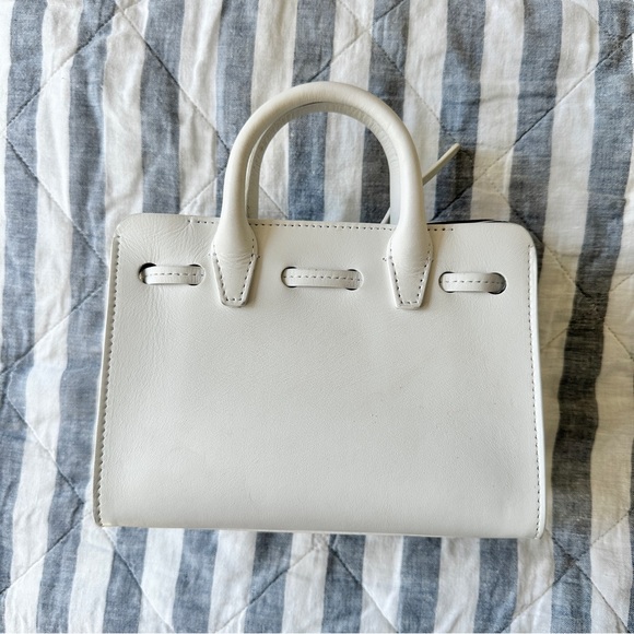 Mansur Gavriel Leather Mini Handle Bag - Picture 5 of 6